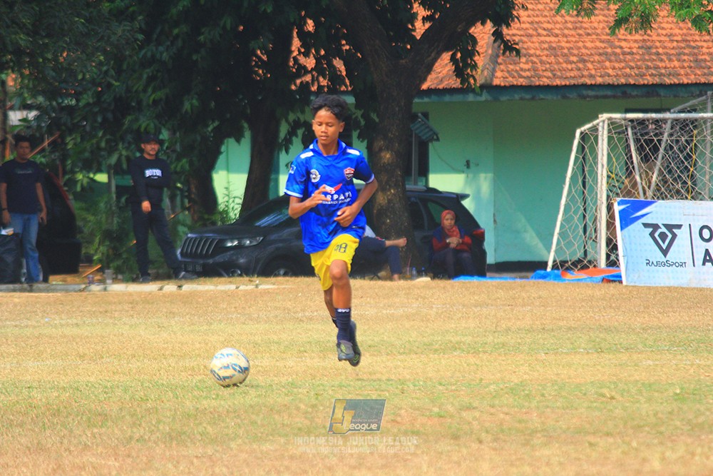 ijl u14 250726 zapello soccer school vs tunas indonesia