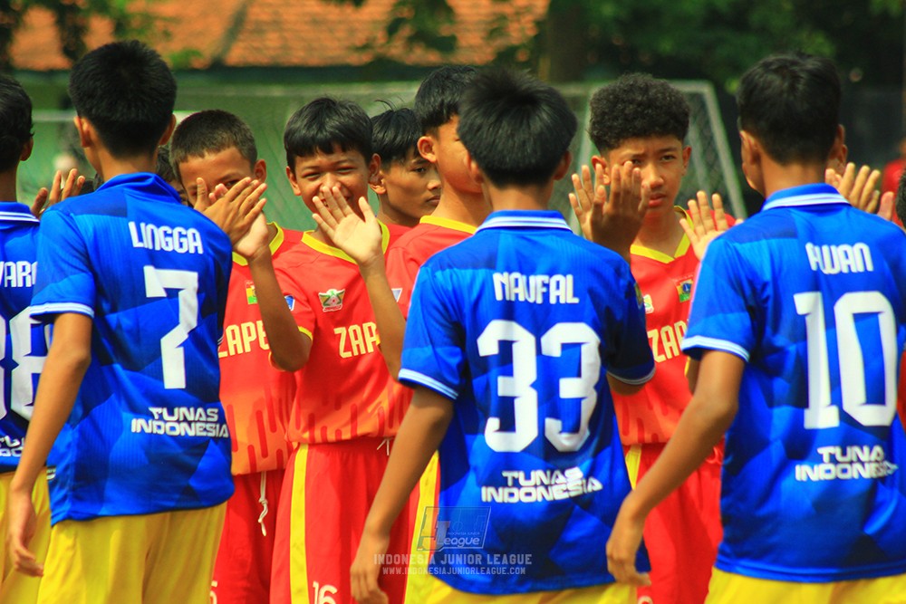 ijl u14 250726 zapello soccer school vs tunas indonesia