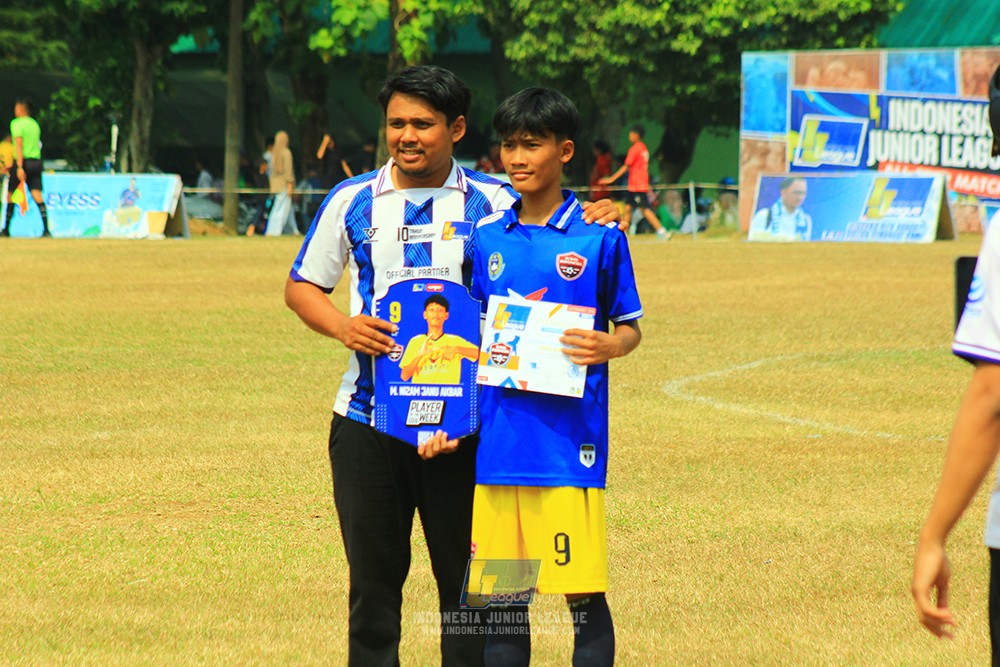 ijl u14 250726 zapello soccer school vs tunas indonesia