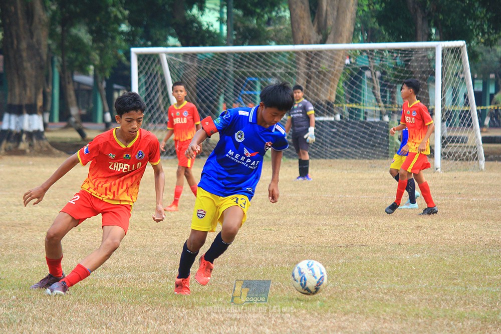 ijl u14 250726 zapello soccer school vs tunas indonesia