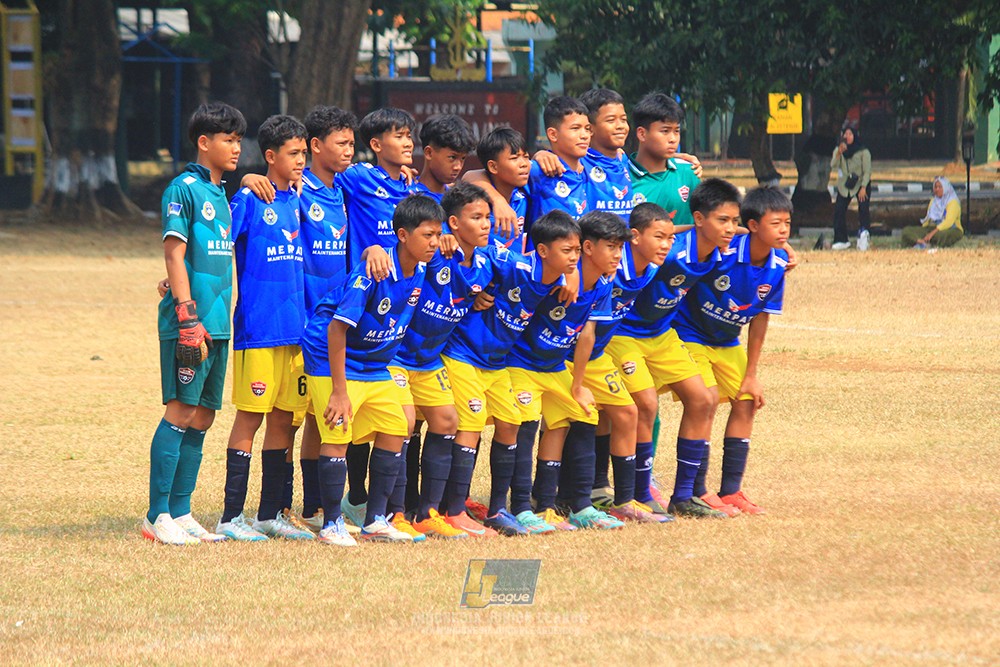 ijl u14 250726 zapello soccer school vs tunas indonesia