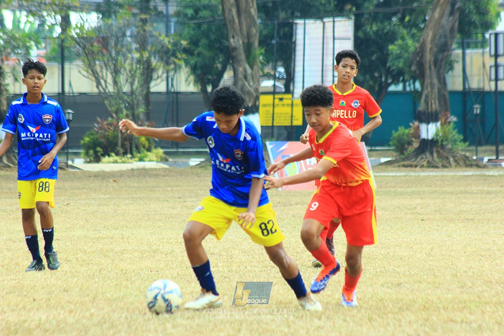 ijl u14 250726 zapello soccer school vs tunas indonesia
