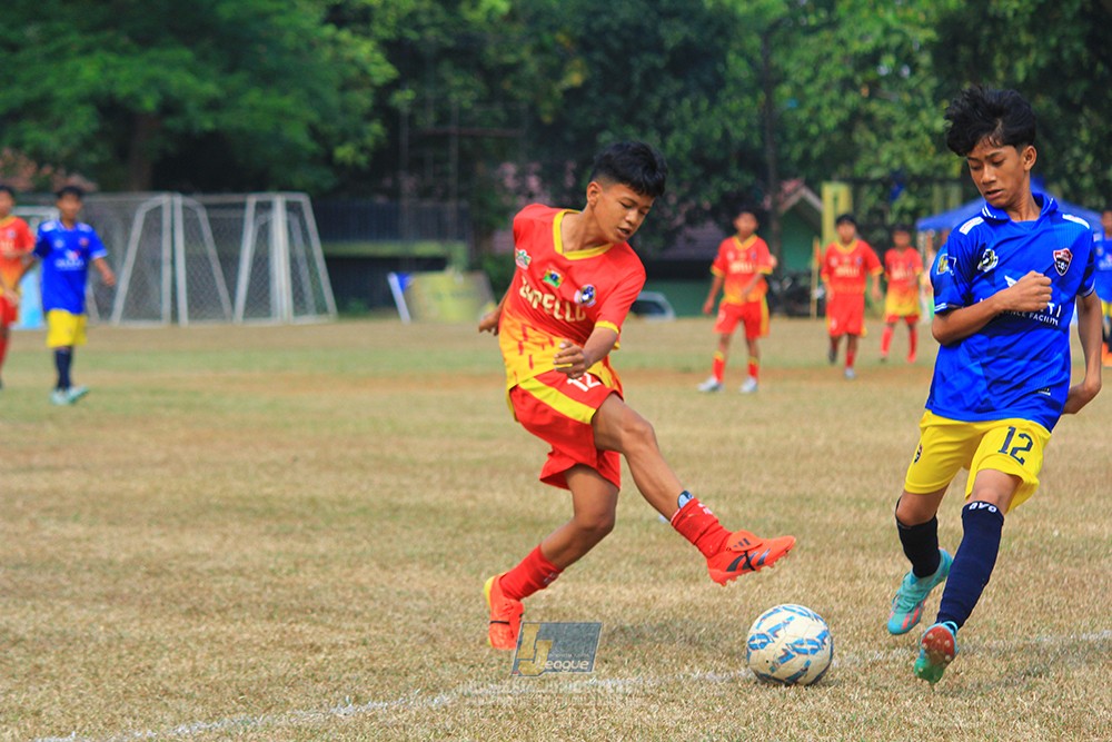 ijl u14 250726 zapello soccer school vs tunas indonesia