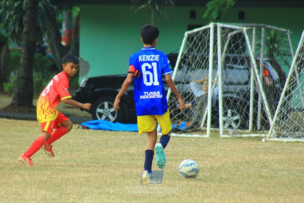 ijl u14 250726 zapello soccer school vs tunas indonesia