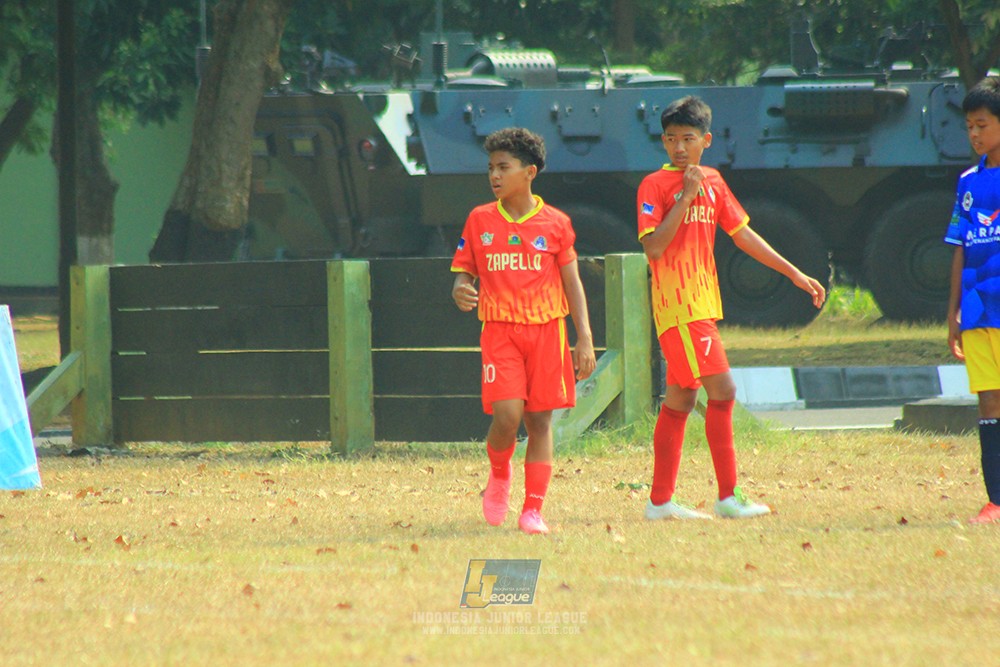 ijl u14 250726 zapello soccer school vs tunas indonesia