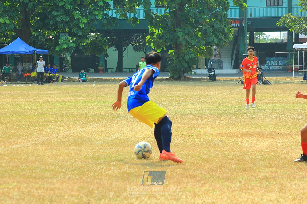 ijl u14 250726 zapello soccer school vs tunas indonesia