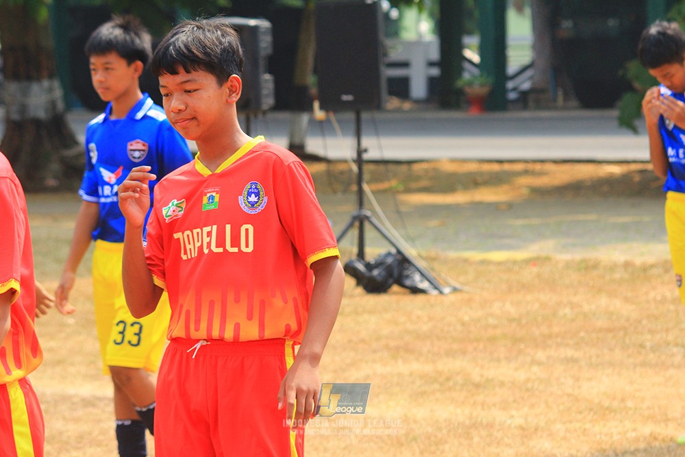 ijl u14 250726 zapello soccer school vs tunas indonesia