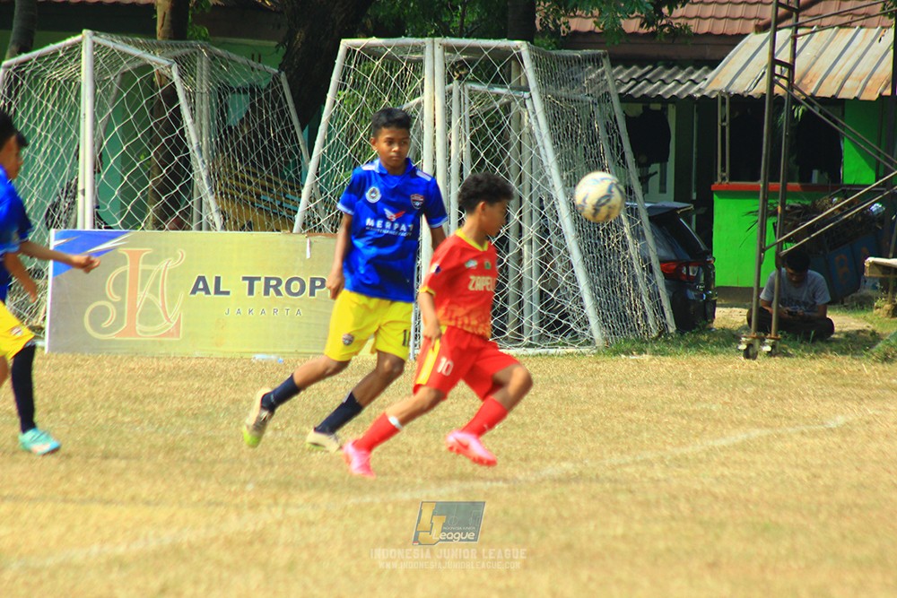 ijl u14 250726 zapello soccer school vs tunas indonesia