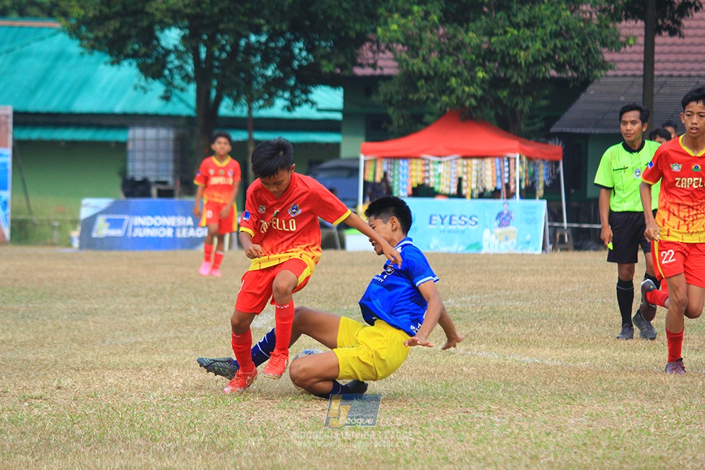 ijl u14 250726 zapello soccer school vs tunas indonesia