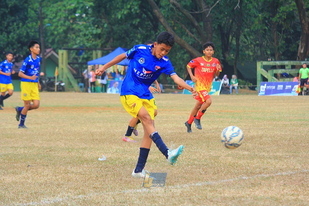 ijl u14 250726 zapello soccer school vs tunas indonesia