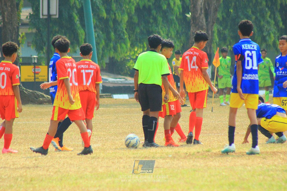 ijl u14 250726 zapello soccer school vs tunas indonesia