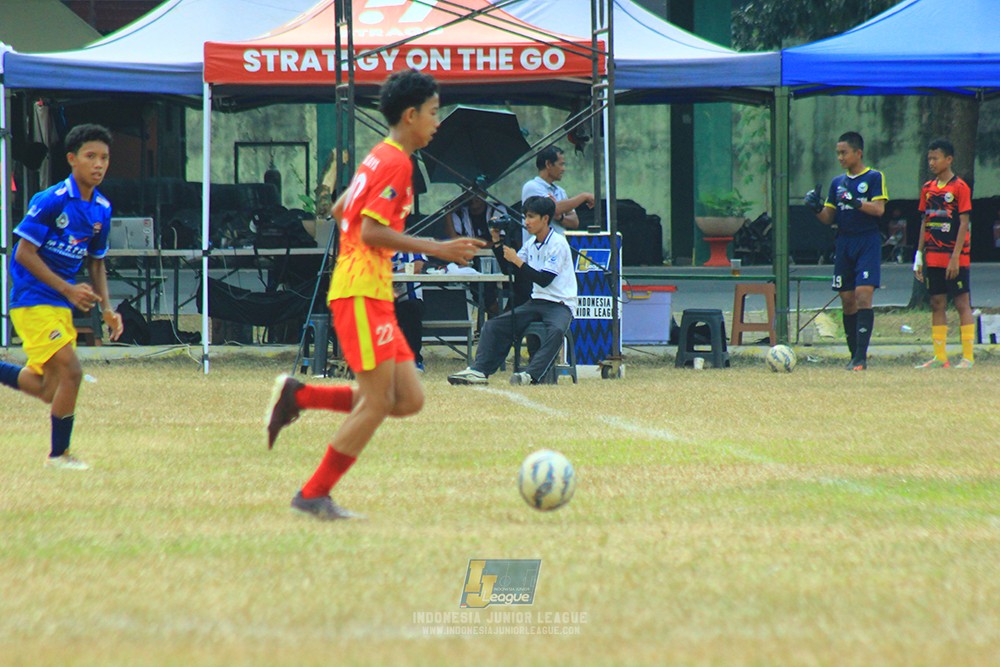 ijl u14 250726 zapello soccer school vs tunas indonesia