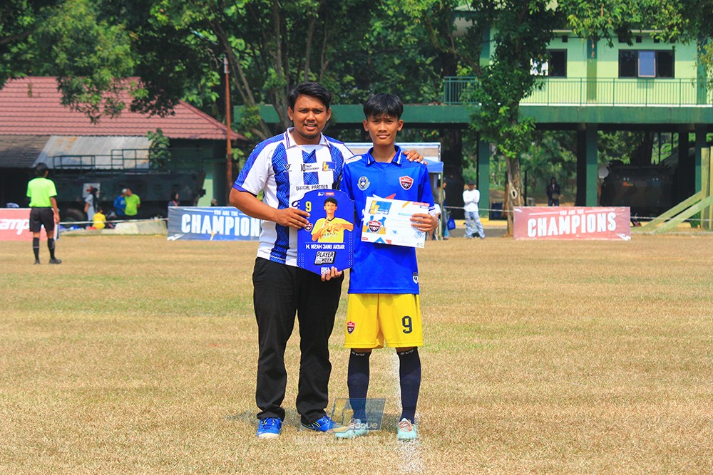 ijl u14 250726 zapello soccer school vs tunas indonesia