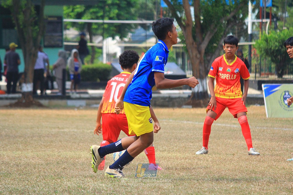 ijl u14 250726 zapello soccer school vs tunas indonesia