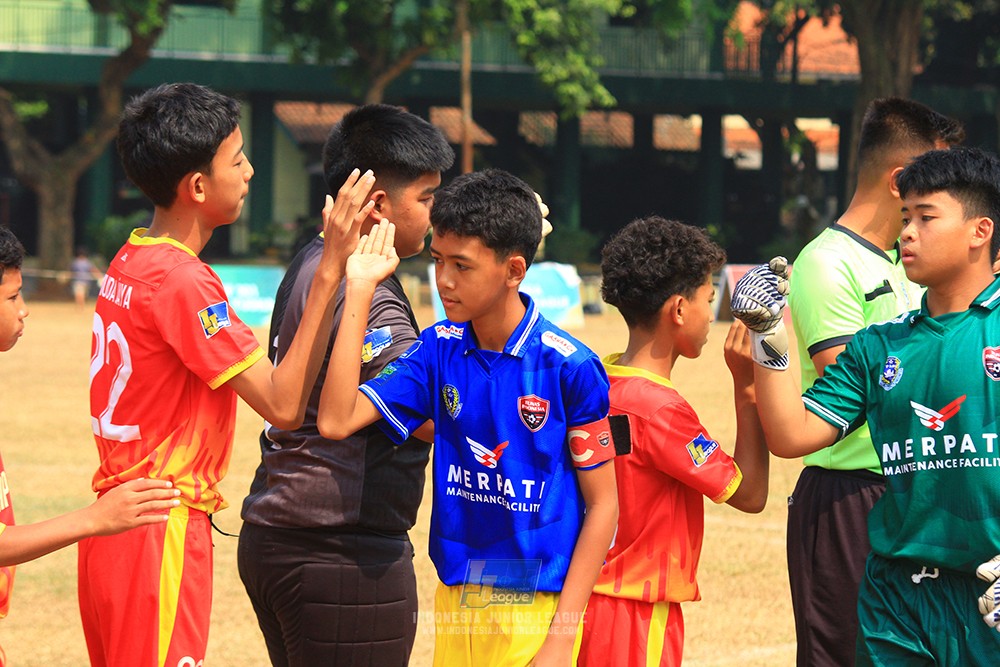 ijl u14 250726 zapello soccer school vs tunas indonesia