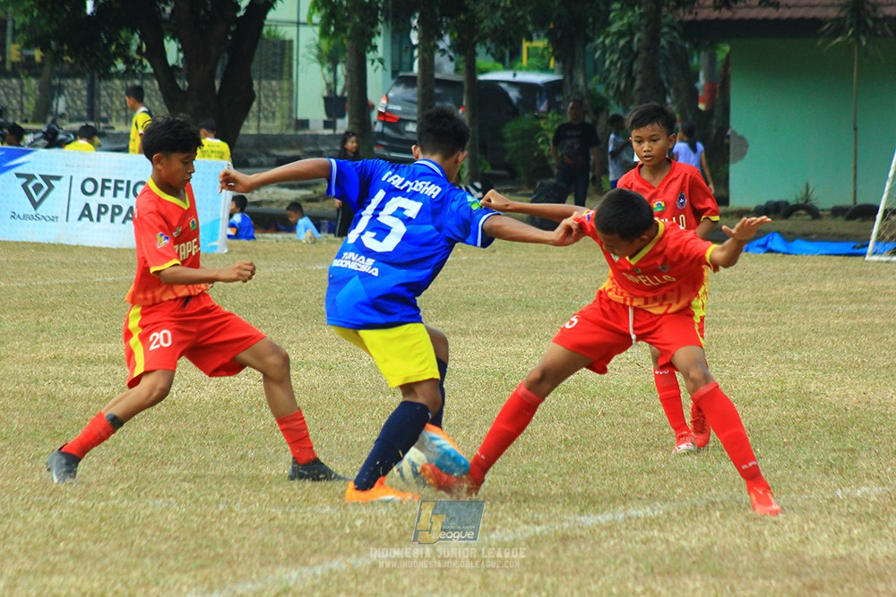 ijl u14 250726 zapello soccer school vs tunas indonesia
