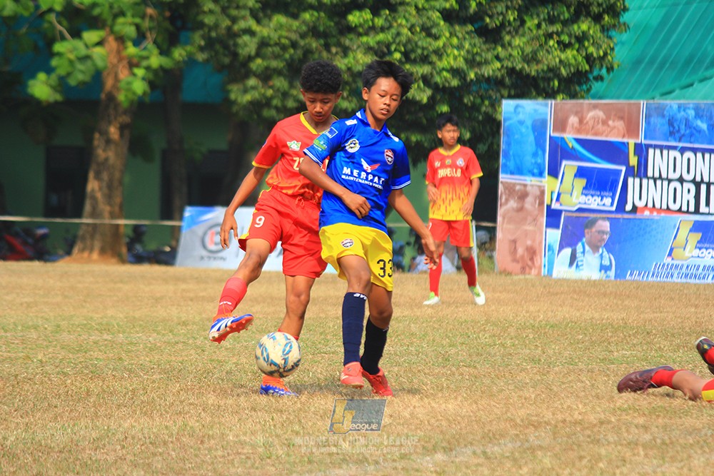 ijl u14 250726 zapello soccer school vs tunas indonesia