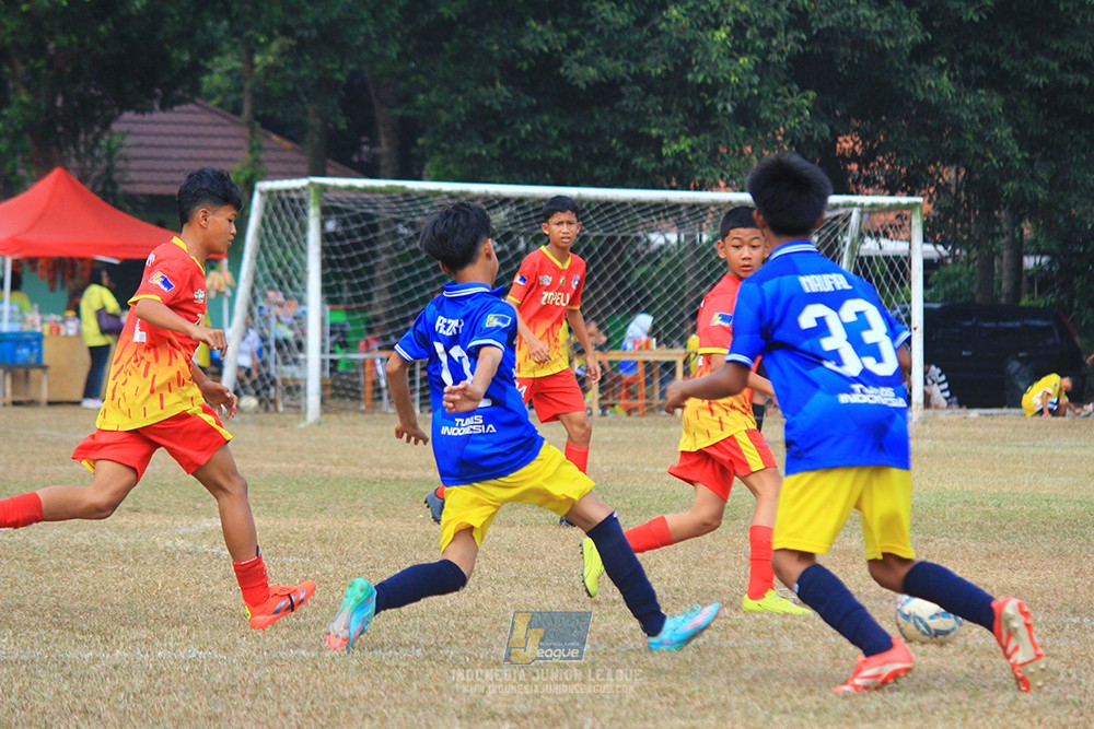 ijl u14 250726 zapello soccer school vs tunas indonesia