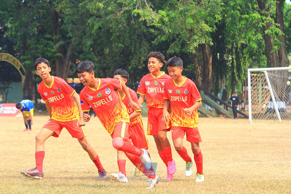 ijl u14 250726 zapello soccer school vs tunas indonesia