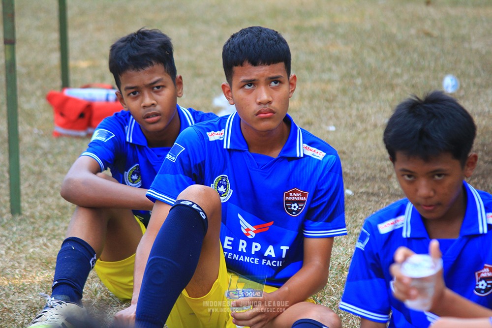 ijl u14 250726 zapello soccer school vs tunas indonesia