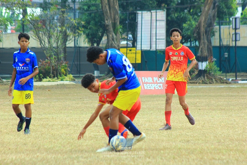ijl u14 250726 zapello soccer school vs tunas indonesia