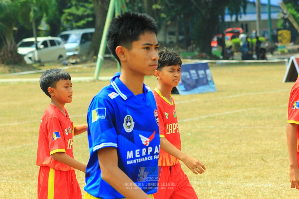 ijl u14 250726 zapello soccer school vs tunas indonesia