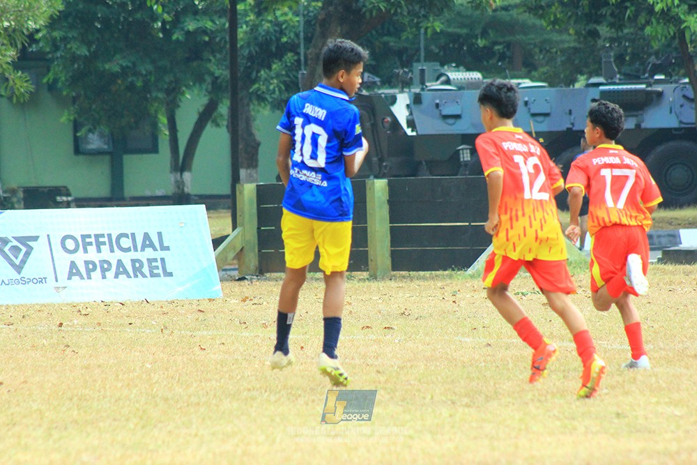 ijl u14 250726 zapello soccer school vs tunas indonesia