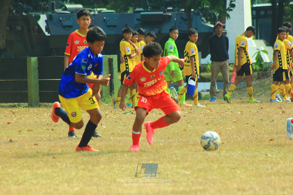 ijl u14 250726 zapello soccer school vs tunas indonesia