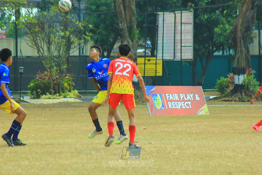 ijl u14 250726 zapello soccer school vs tunas indonesia