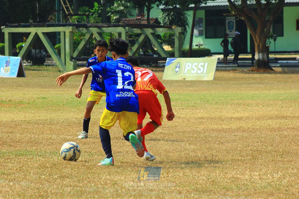ijl u14 250726 zapello soccer school vs tunas indonesia