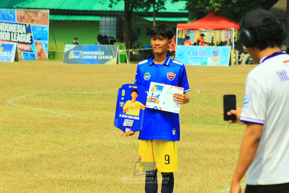 ijl u14 250726 zapello soccer school vs tunas indonesia