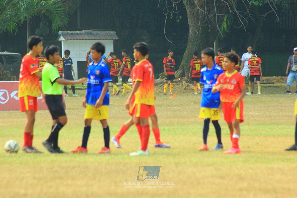 ijl u14 250726 zapello soccer school vs tunas indonesia