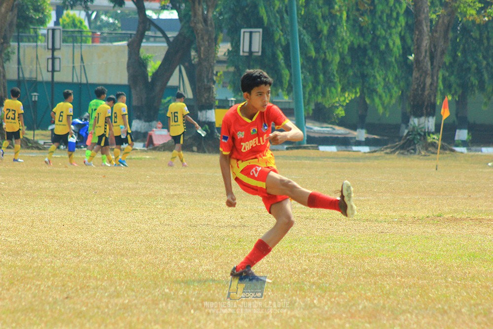 ijl u14 250726 zapello soccer school vs tunas indonesia