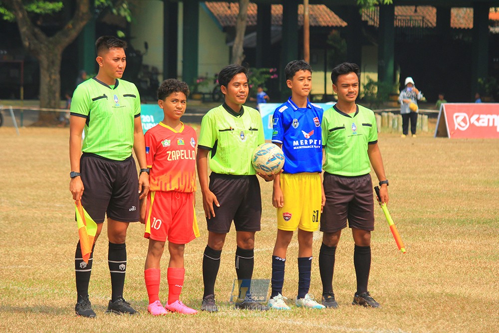 ijl u14 250726 zapello soccer school vs tunas indonesia