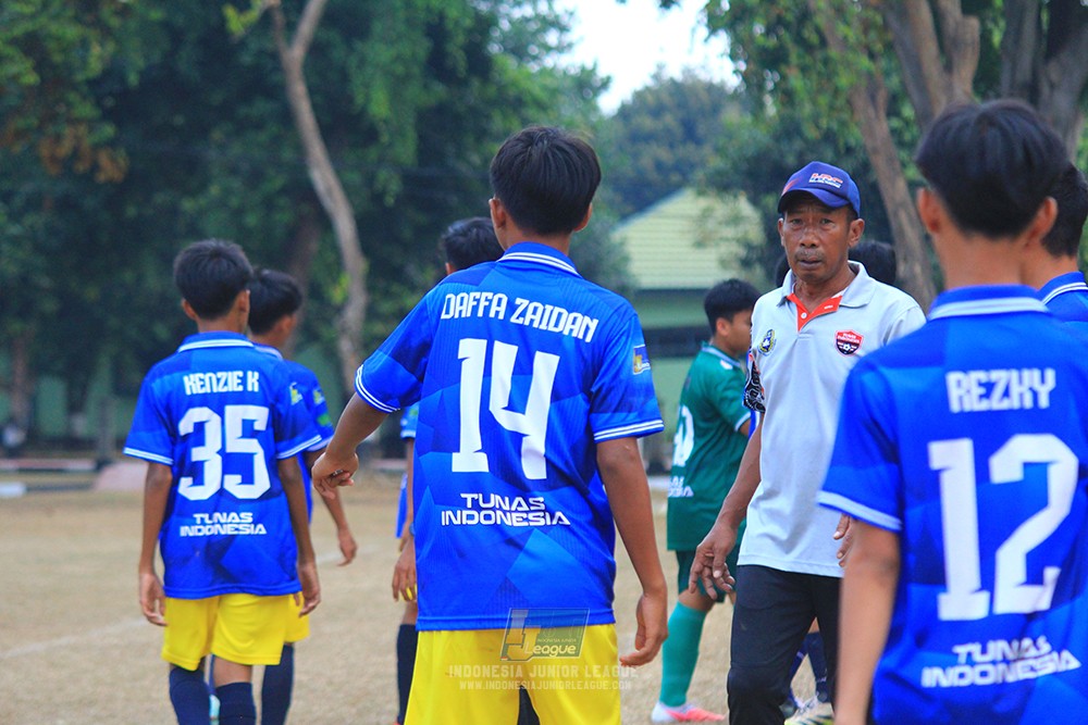 ijl u14 250726 zapello soccer school vs tunas indonesia