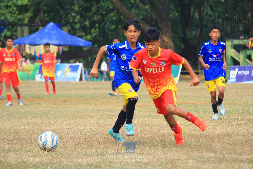 ijl u14 250726 zapello soccer school vs tunas indonesia