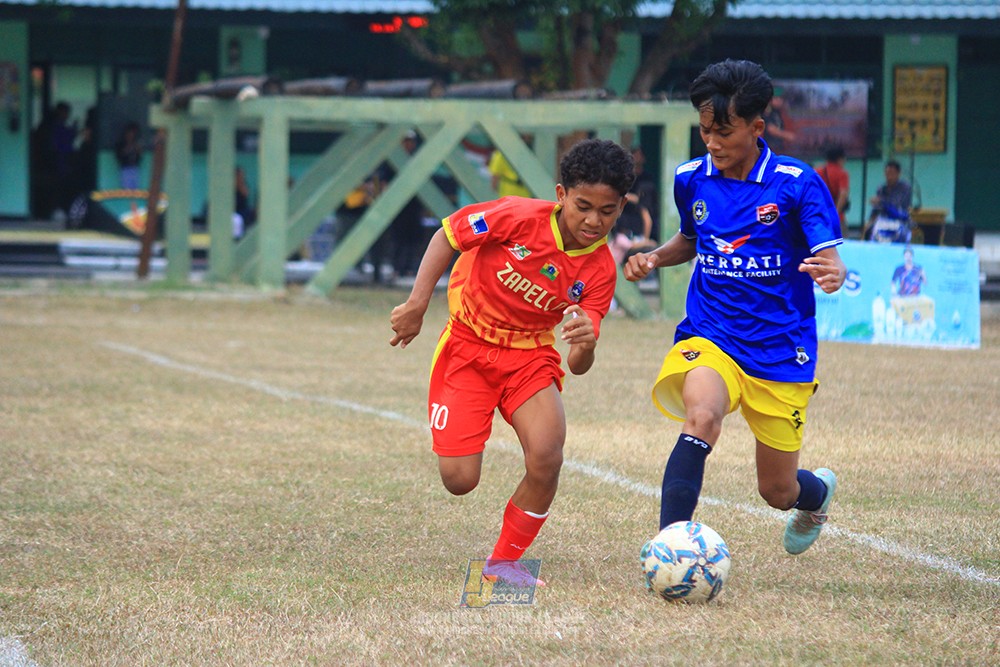 ijl u14 250726 zapello soccer school vs tunas indonesia