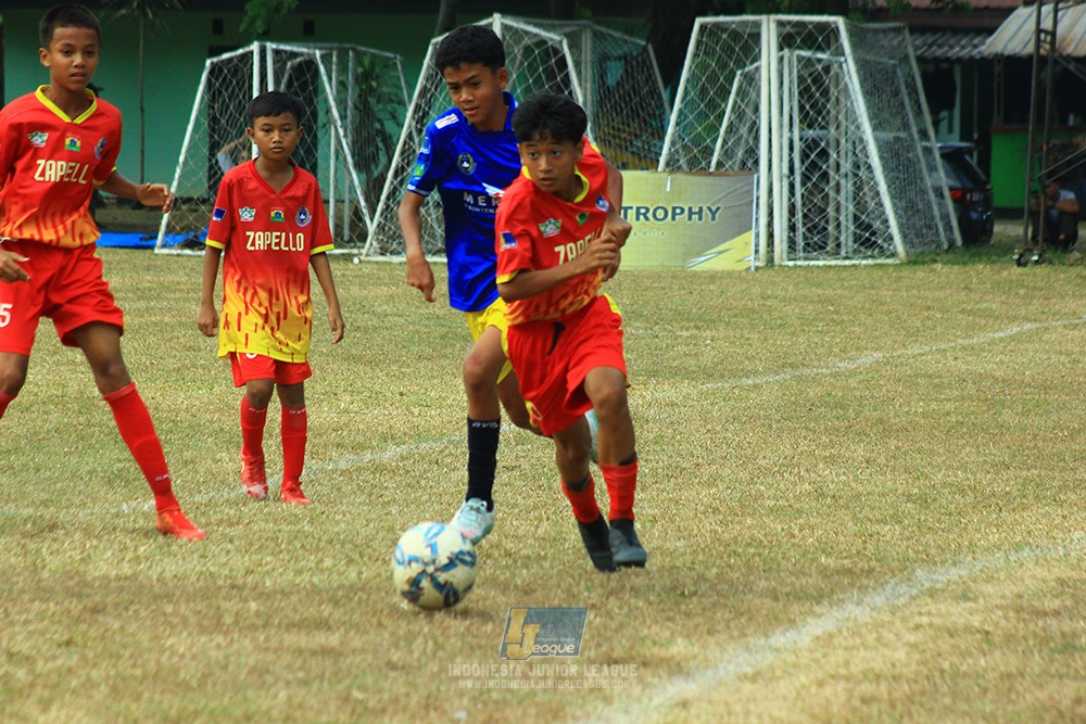 ijl u14 250726 zapello soccer school vs tunas indonesia