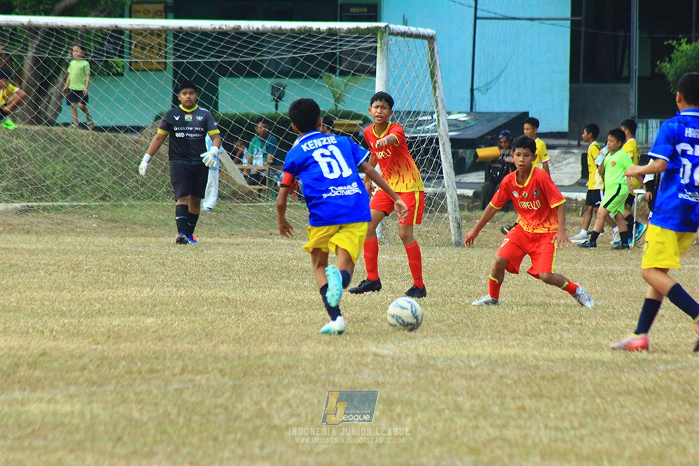 ijl u14 250726 zapello soccer school vs tunas indonesia