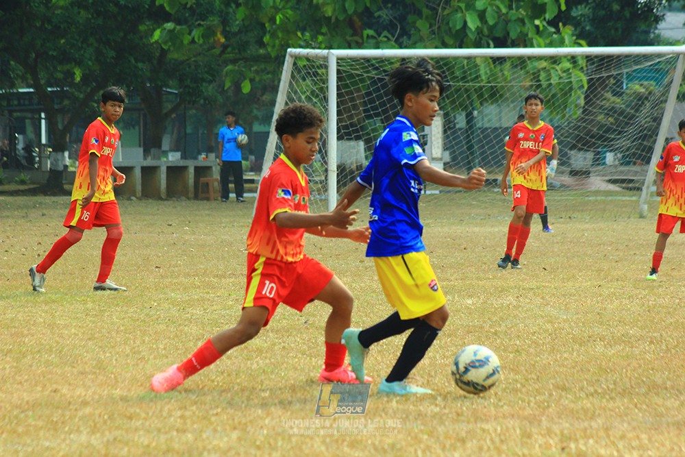 ijl u14 250726 zapello soccer school vs tunas indonesia