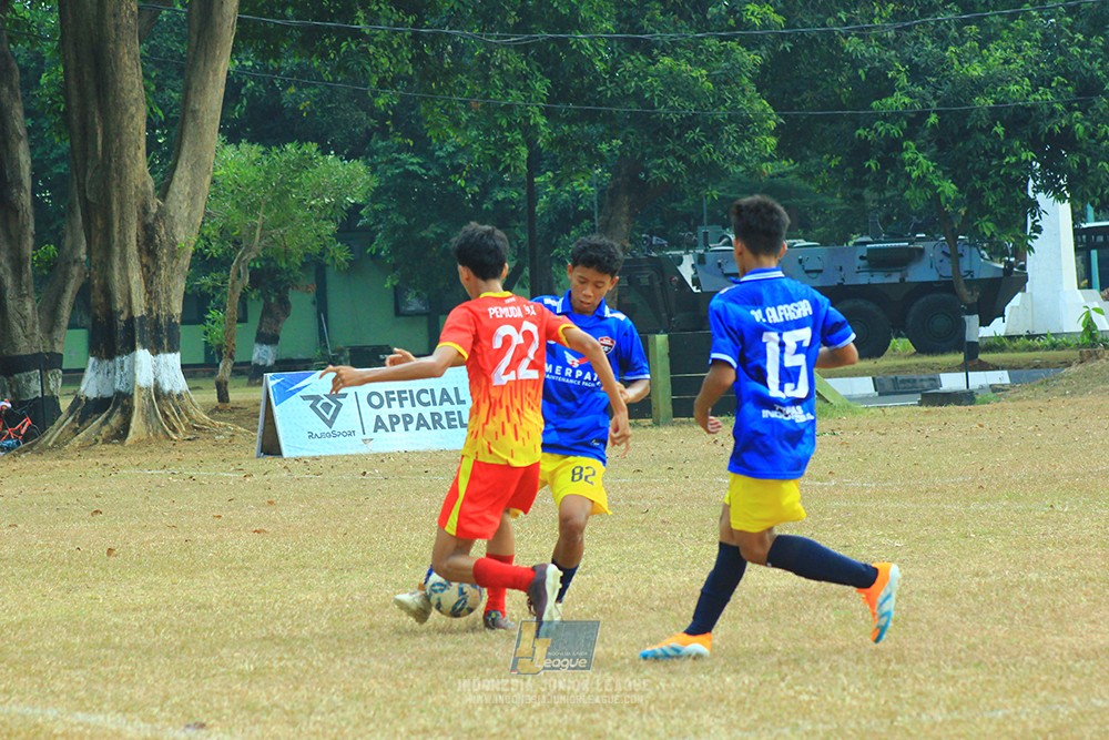 ijl u14 250726 zapello soccer school vs tunas indonesia
