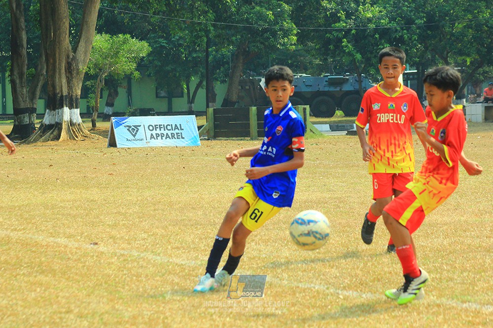 ijl u14 250726 zapello soccer school vs tunas indonesia