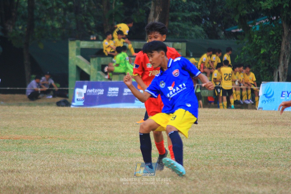 ijl u14 250726 zapello soccer school vs tunas indonesia