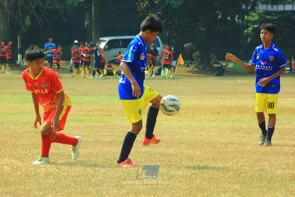 ijl u14 250726 zapello soccer school vs tunas indonesia