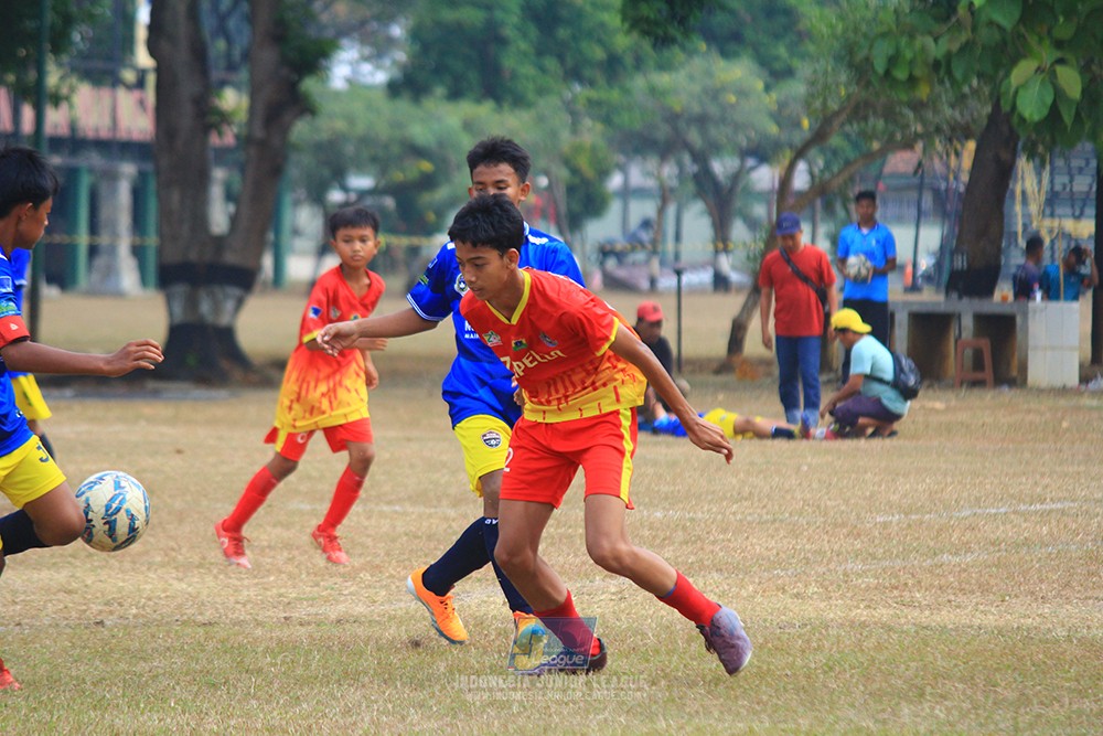 ijl u14 250726 zapello soccer school vs tunas indonesia