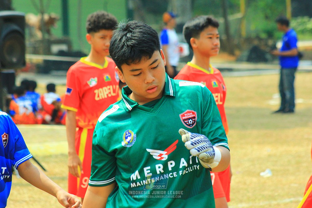 ijl u14 250726 zapello soccer school vs tunas indonesia