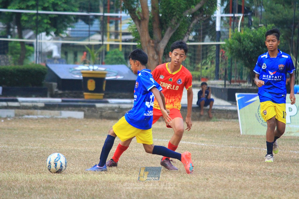 ijl u14 250726 zapello soccer school vs tunas indonesia
