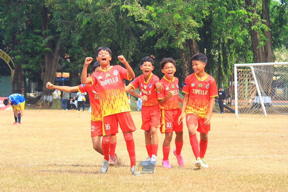 ijl u14 250726 zapello soccer school vs tunas indonesia