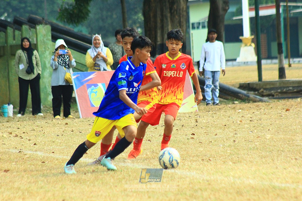 ijl u14 250726 zapello soccer school vs tunas indonesia