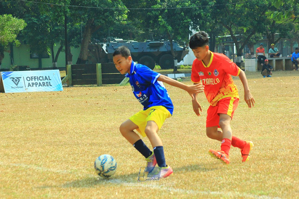 ijl u14 250726 zapello soccer school vs tunas indonesia